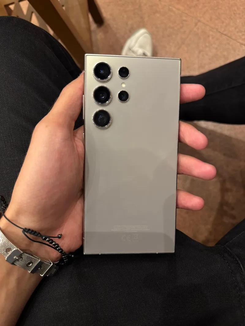 Samsung S24 Ultra 256G titanium grey معفي ضريبة شرعي