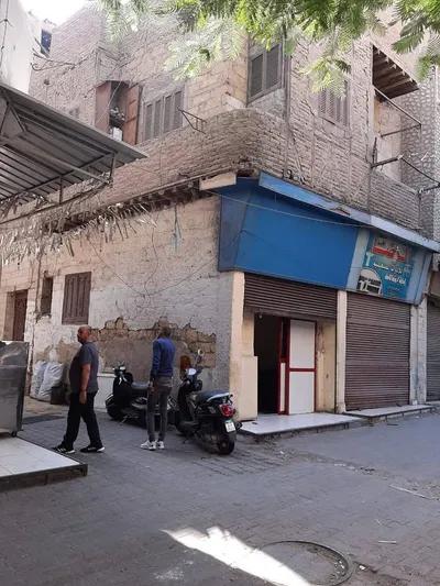 عمارة سكنية للبيع في حى الجيزة