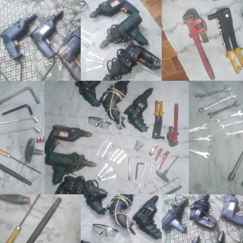 معدات و سته شنيور للبيع