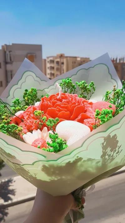 باقة ورد من الشمع الطبيعي في مدينة العبور, القاهرة - 800 EGP
