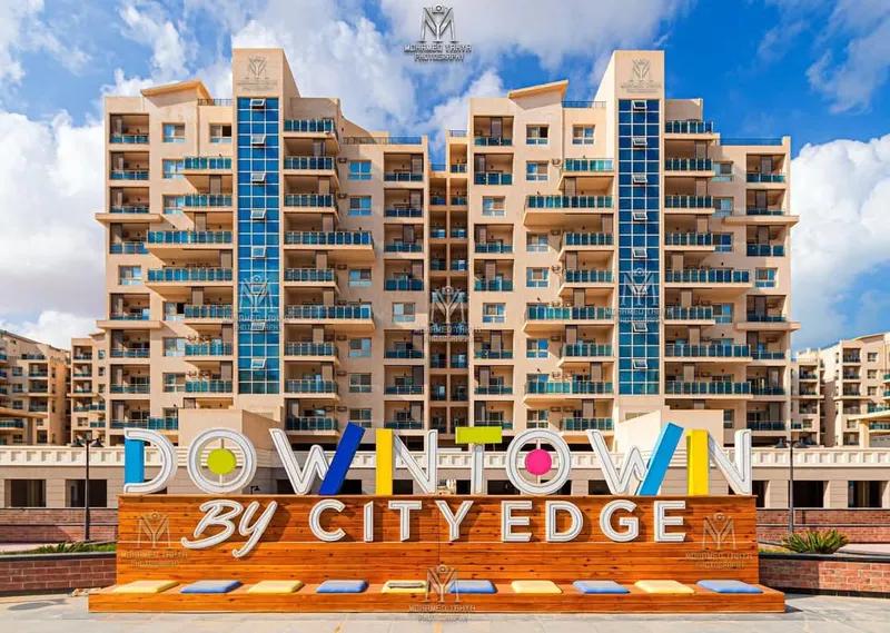 شقق Downtown العلمين الجديدة