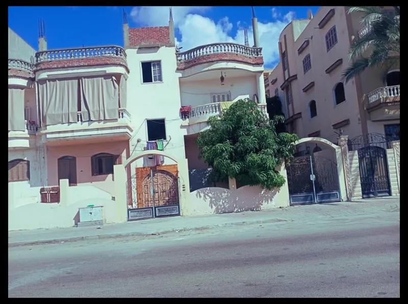 فيلا للبيع بالمجاوره الثانيه - مدينه دمياط الجديده