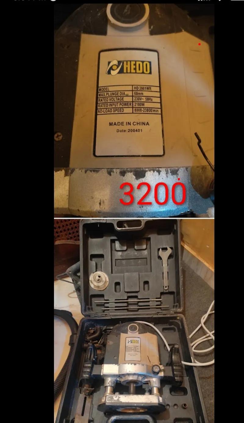 منشار سحاب /منشار صينية /راوتر /منشار ديسك