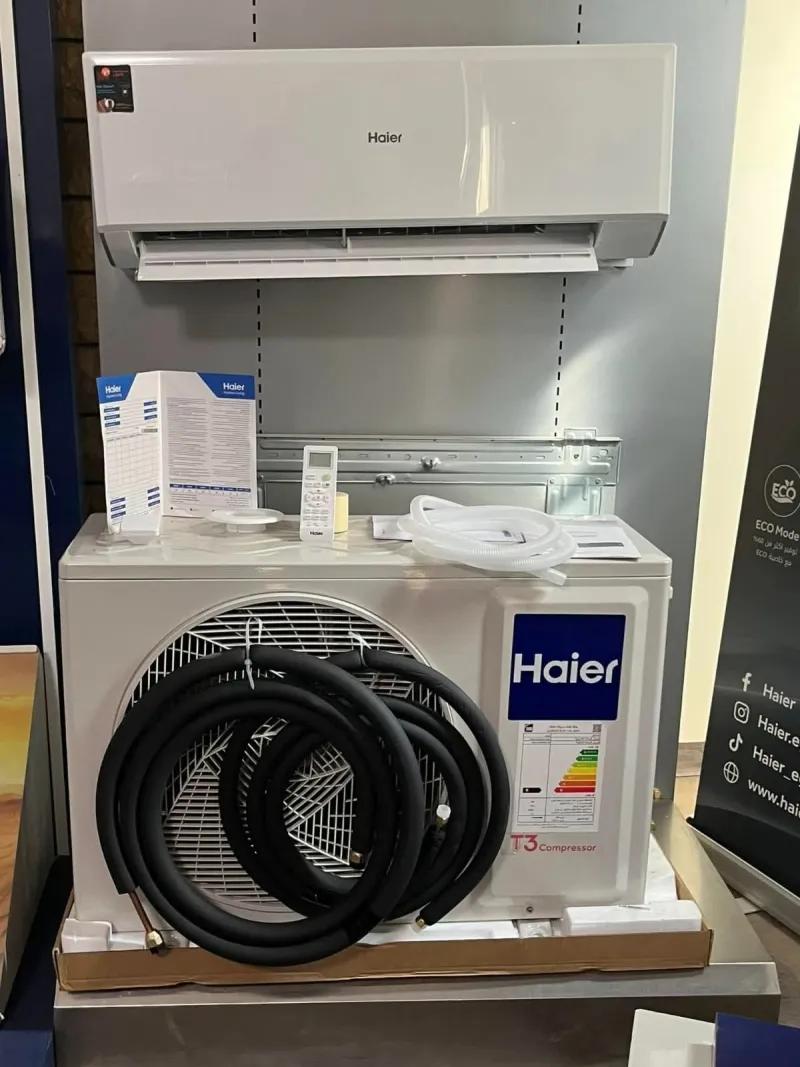 ودع الرطوبة والحر مع تكييف هاير الذكي 🌊