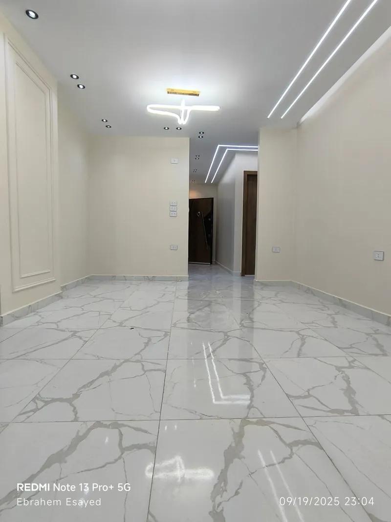 شقه 125متر تشطيب سوبر لوكس