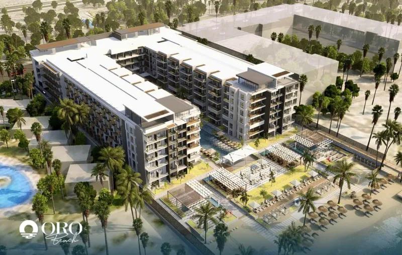 شقه فيو حمام سباحه مساحتها 47 متر مربع