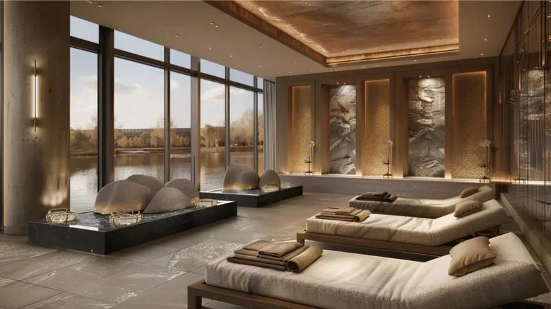 كوندو للبيع مساحته 82 متر مربع فيو حمام سباحه