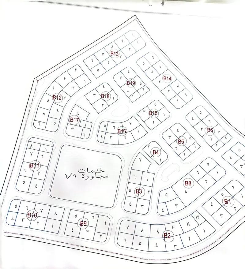 ارض للبيع في الرابية