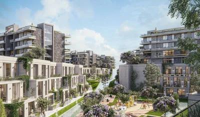 شقة للبيع في محور 26 يوليو