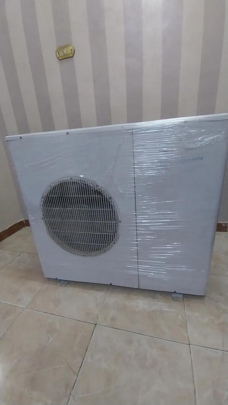 تكيف 5 حصان سقفي ارضي استعماال خفيف جدا بحالته متحدش لمس الجهاز