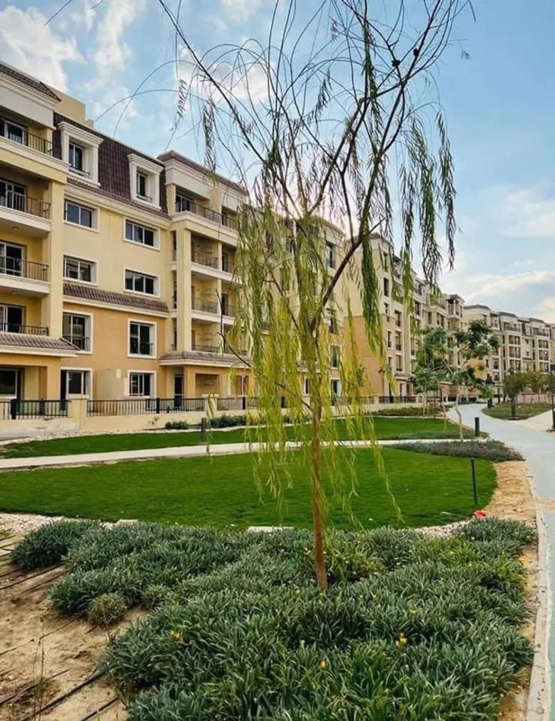 شقة للبيع في كمبوند سراي القاهرة الجديدة 147 متر بجوار مدينتي