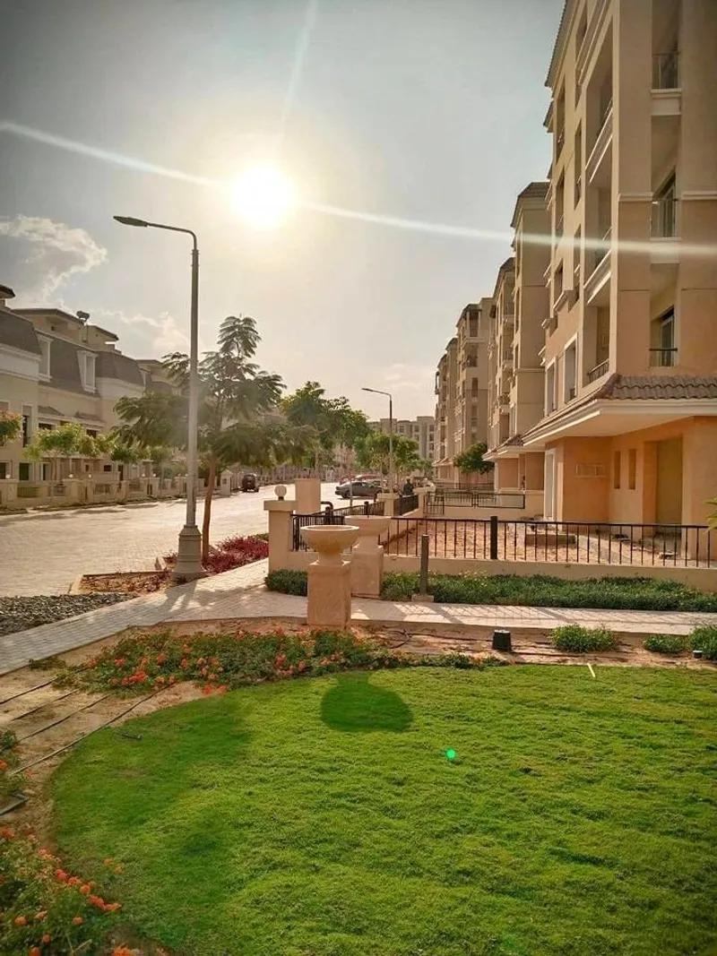 شقة للبيع في كمبوند سراي القاهرة الجديدة 155 متر تقسيط حتى 12 سنة