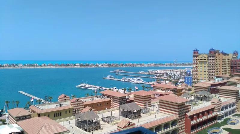 شاليه للبيع ببورتو مارينا سي فيو