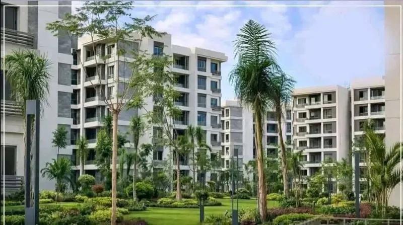 122م أرضي بجاردز للبيع في مدينة نور أول سمارت سيتي في مصر