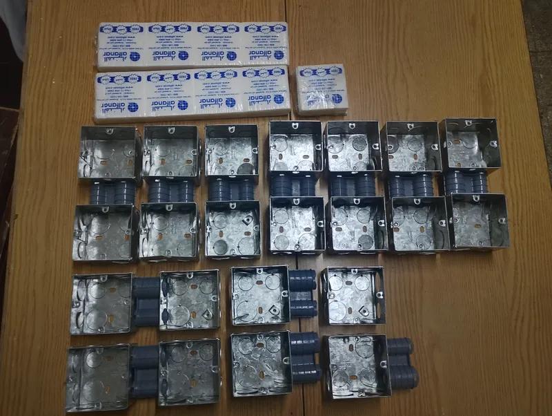 فيش مفاتيح علب 7x7