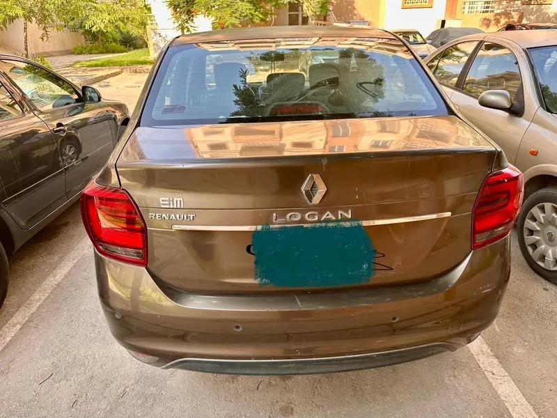 عربيه رينو لوجان للبيع موديل ٢٠١٨ اتوماتيك