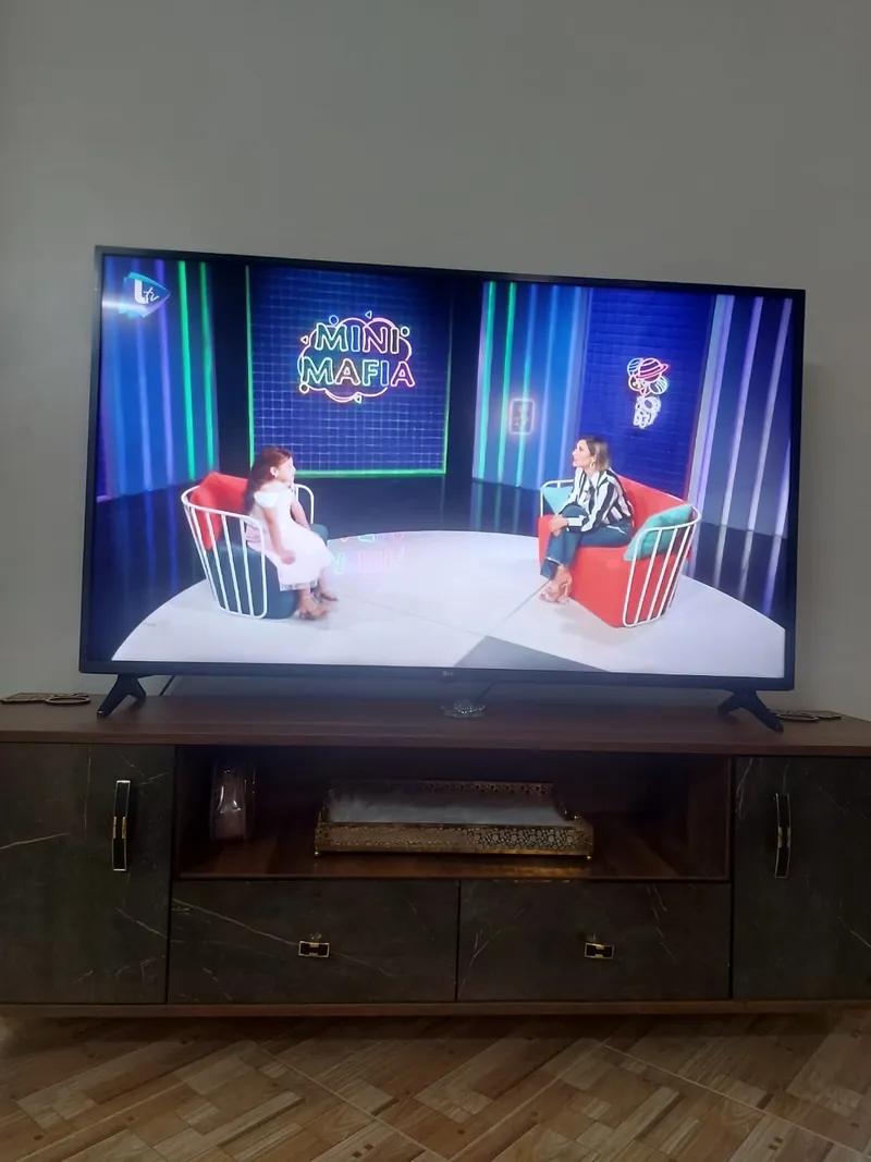 شاشه ال جي 55بوصه سمارت 4k مع ريموت المجيك