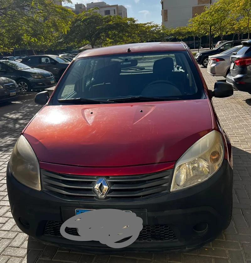 رينو سانديرو مانيوال ٢٠١٢