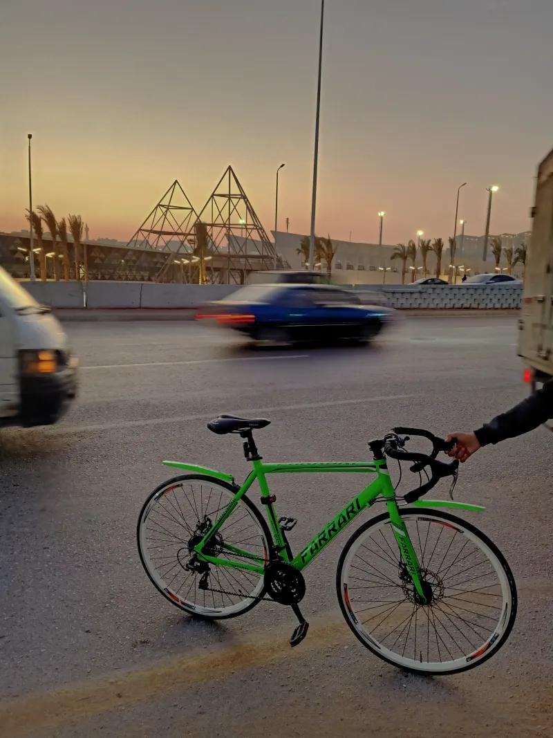 عجلة فيراري زيرو استخدام بسيط جدا حالتها كويسة