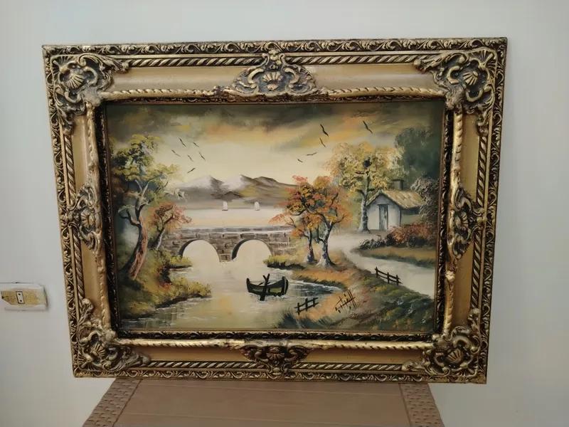 تابلوه جوبلان وتابلوه زيت هاند ميد