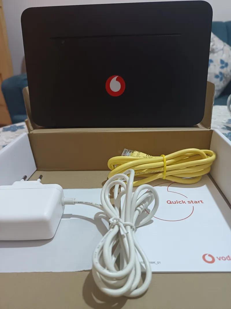 راوتر فودافون هوائي 5G استعمال 3شهور