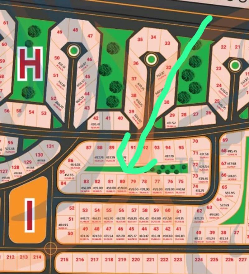 أرض للبيع في دمياط الجديدة – القرية الذكية المرحلة التاسعة