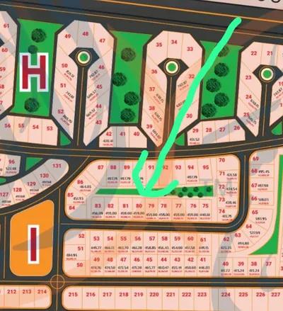 أرض سكنية للبيع في دمياط الجديدة