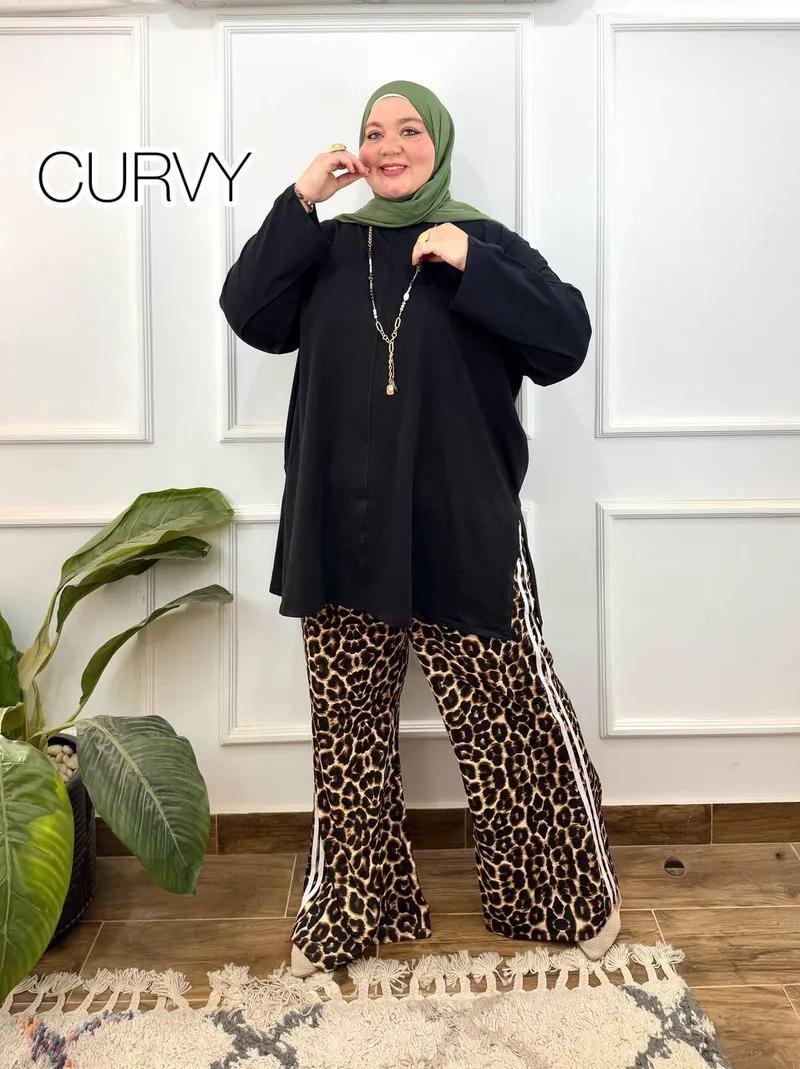 تيشيرت قطن بيج اوفر سايز