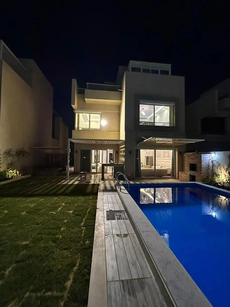 فيلا للايجار اليومي في الشيخ زايد