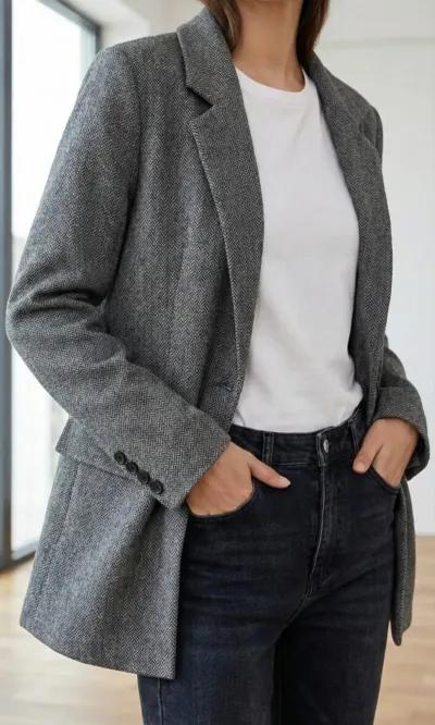 بليزر من shein في سموحة, الإسكندرية - 800 EGP