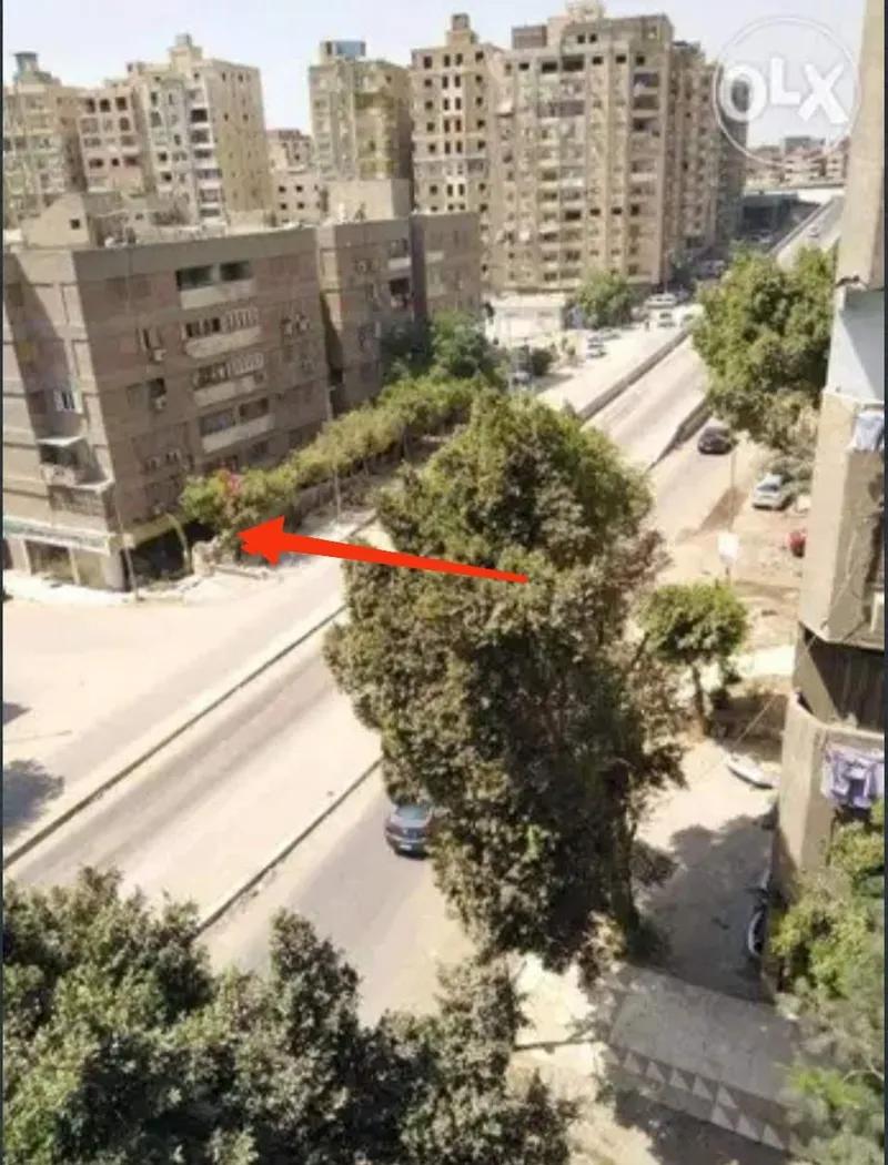 محل للبيع مجهز بالكامل بعمارات الكويتيه ش٣٠٦