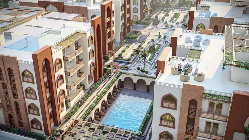 شقق بالتقسيط في دمياط الجديده علي 4 سنين كمبوند نسيم