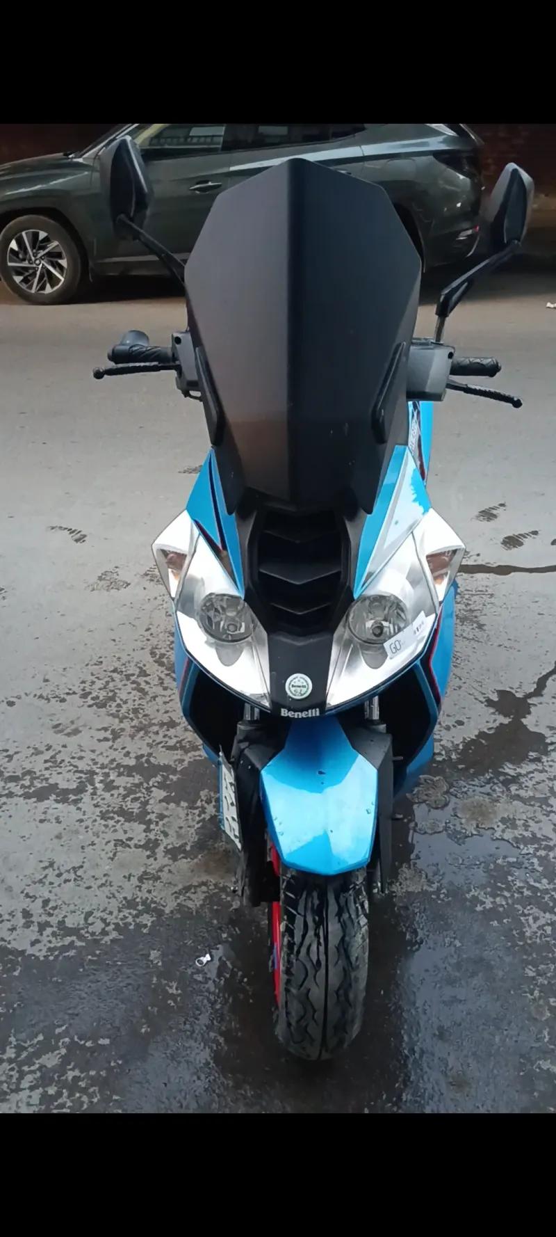 سكوتر كافنيرو سبورت موديل 2021 ماشي 18000