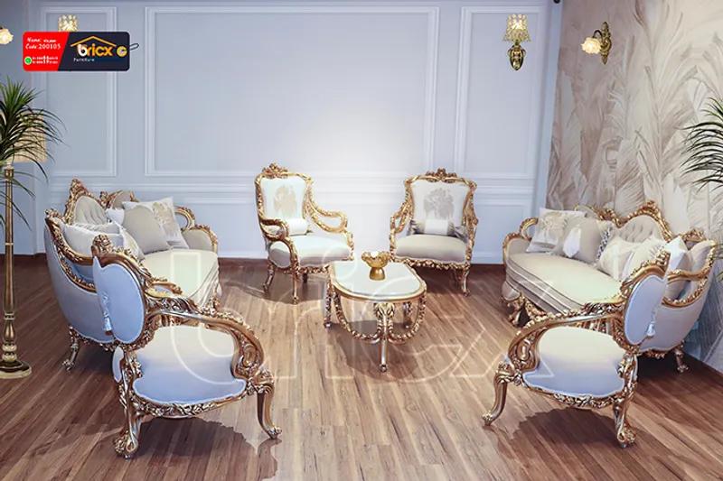 اقوى تشكيلة صالونات مدهبة بدمياط من ريكس