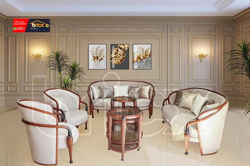 صالون مودرن من مصنع بريكس - دمياط الجديدة