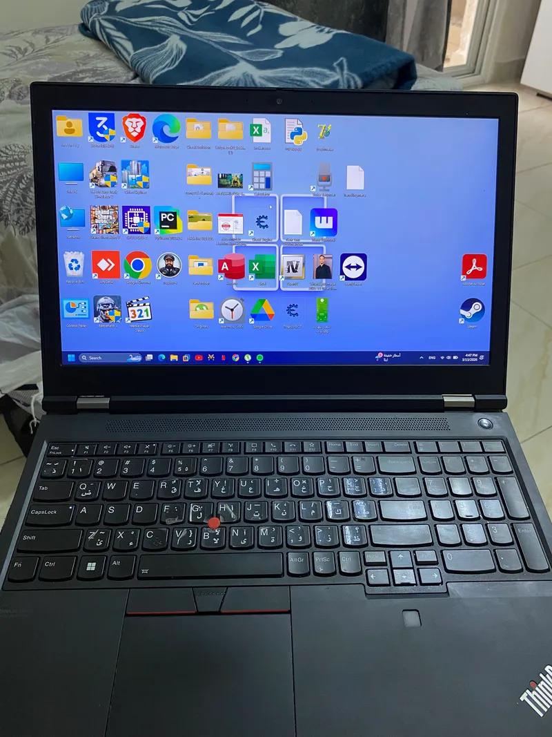 Lenovo thinkpad P15 Gen 2