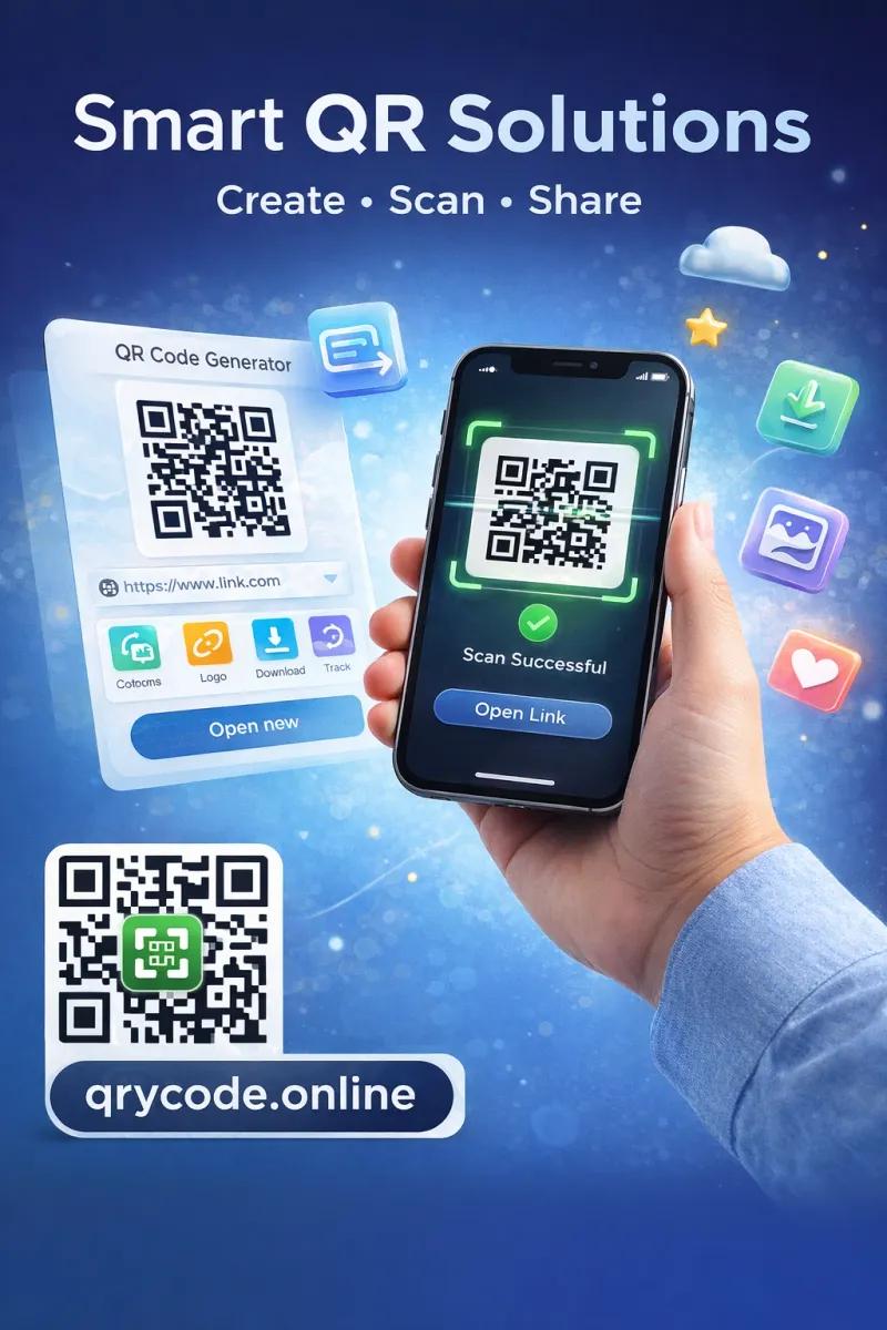 🚀 الطريقة الذكية لإنشاء ومسح رموز QR