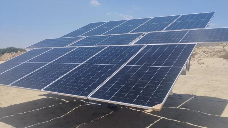 أرض زراعية مساحتها 5 فدان وادي النطرون