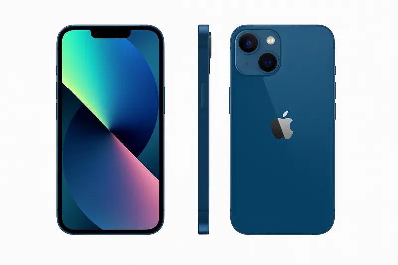 ايفون ١٣ عادي مفتوح كرتونة فقط بطارية ١٠٠ شرعي