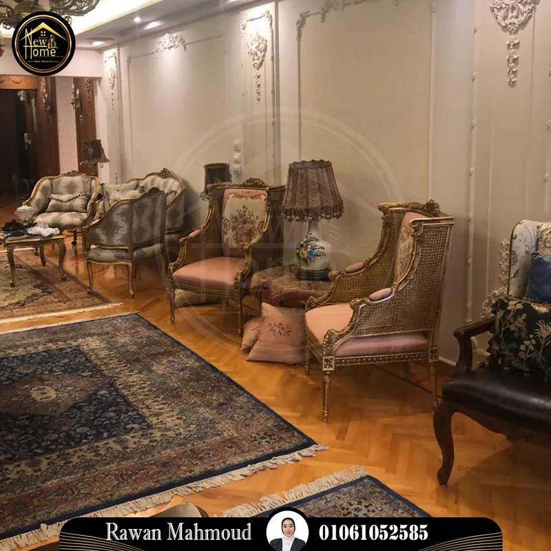 شقة للبيع 250 م كفر عبدة ( سكينة بنت الحسين)