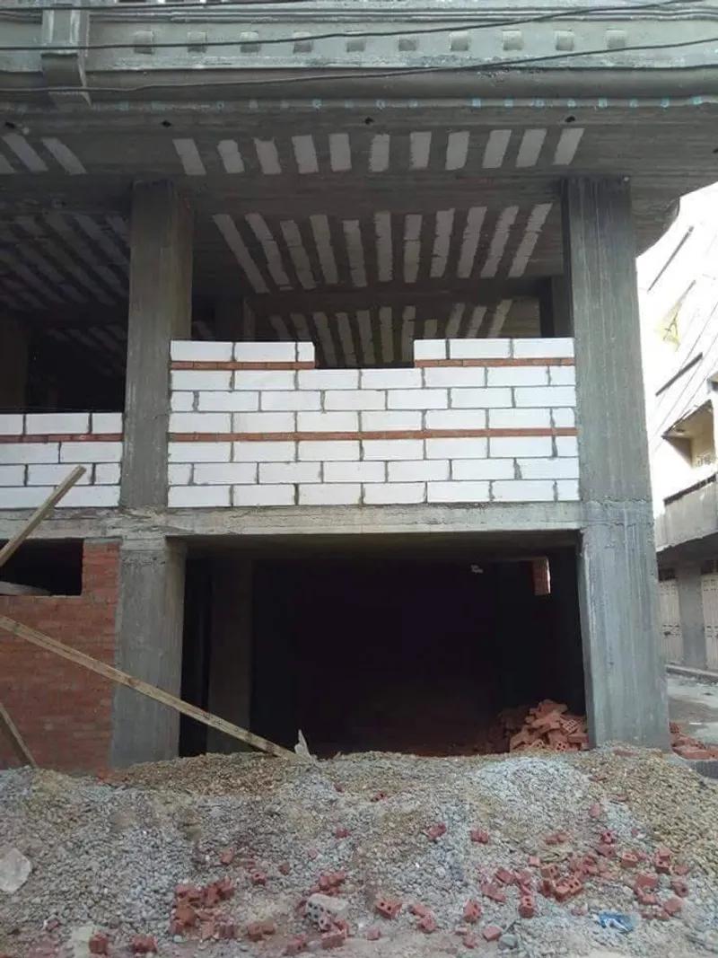 طوب ابيض رغوي الاختيار الافضل من شركة النور