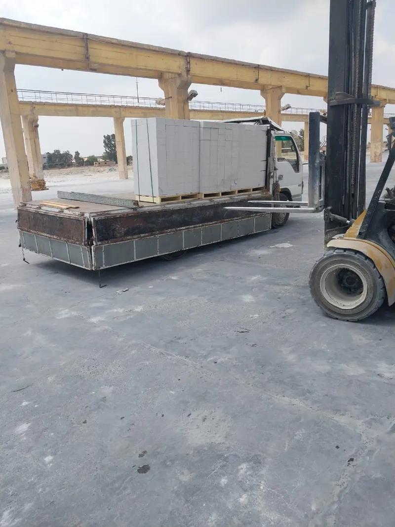 طوب ابيض رغوي من توريدات شركة النور الاختيار الافضل