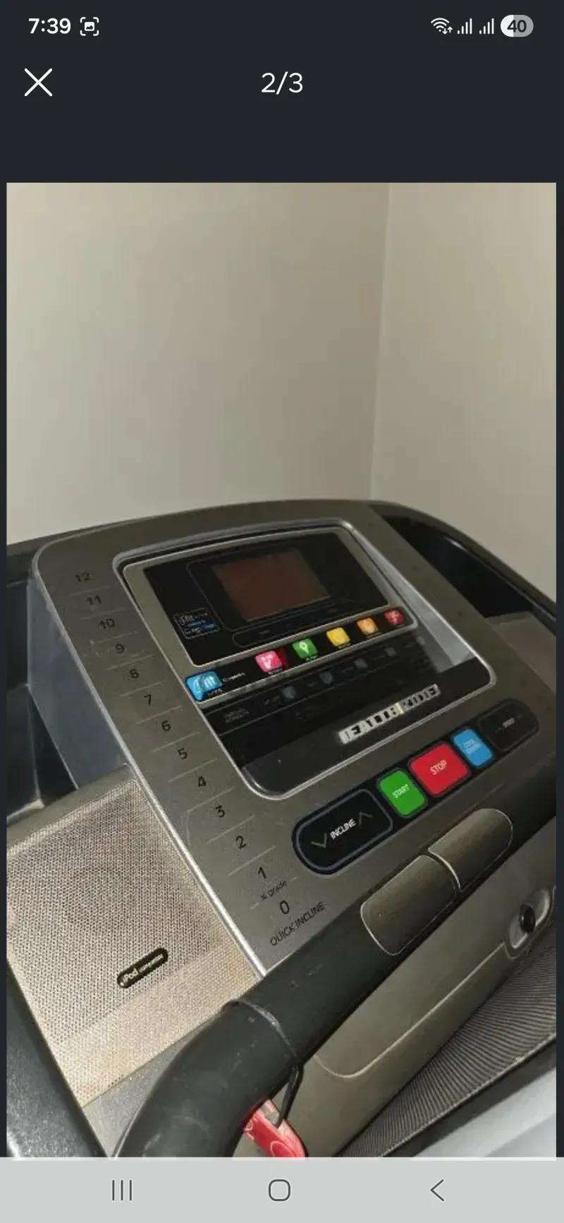 Treadmill healthrider h79t + hopson 3000watt stabilizer