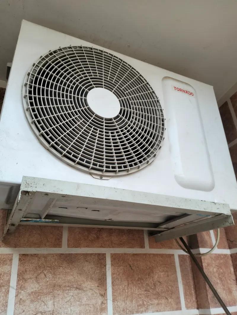 تكييف تورنادو بارد فقط 3 حصان استعمال خفيف موديل 2020 لللبيع