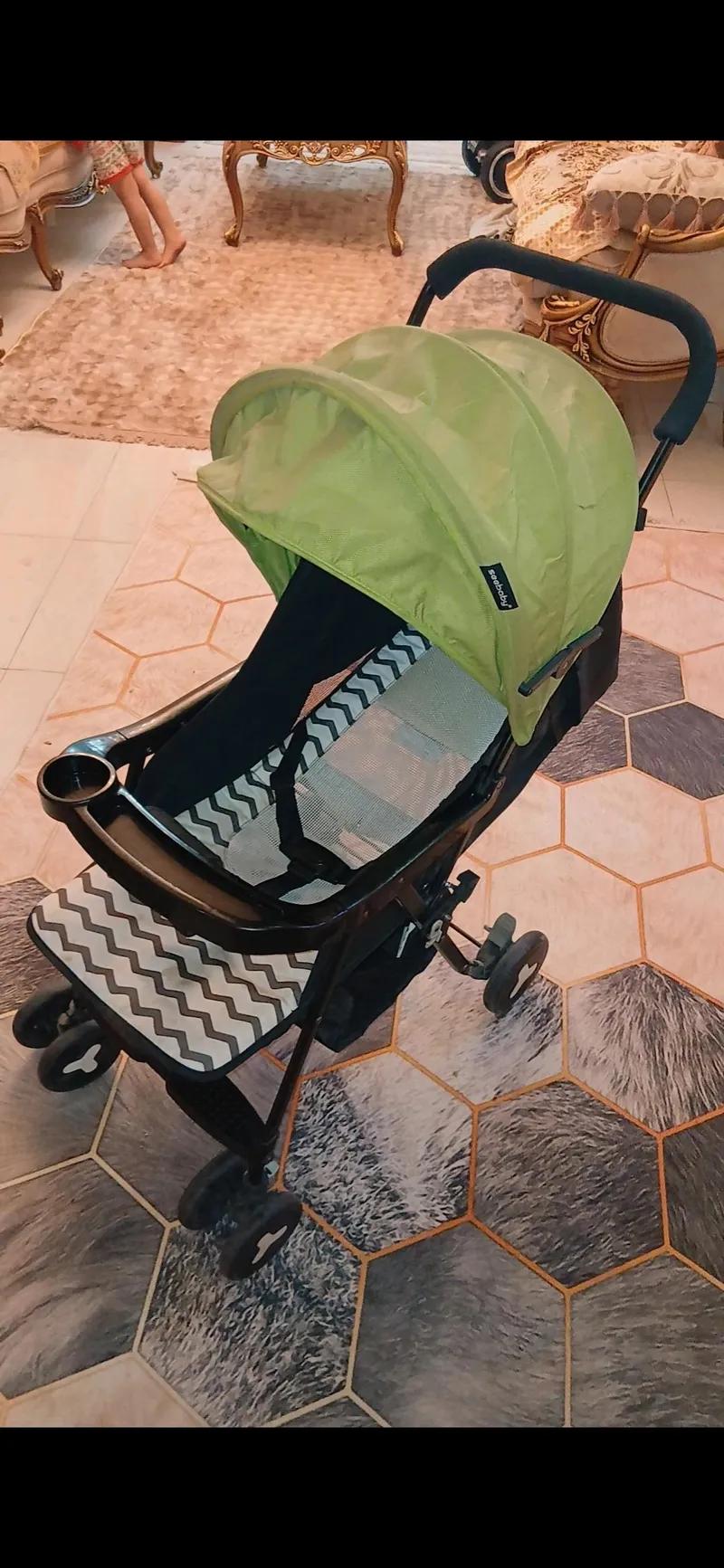 سترولر see baby