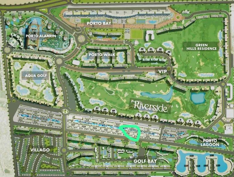 شاليه للبيع في مارينا مدفوع اول قسط