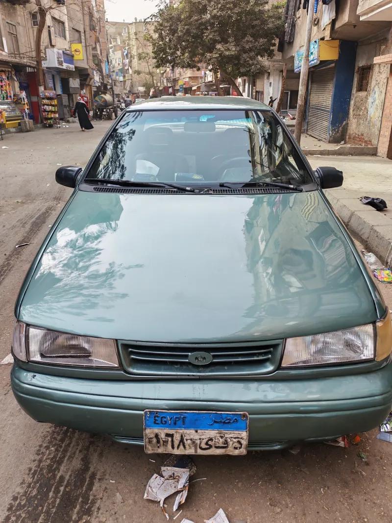 هيونداي اكسيل خليجي موديل ٩٨ اتوماتيك