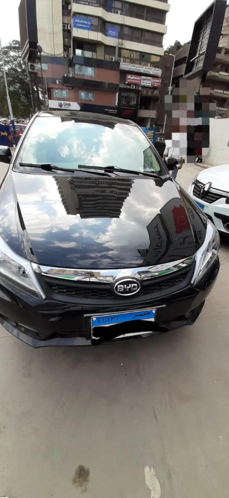 عربية byd f3 موديل 21