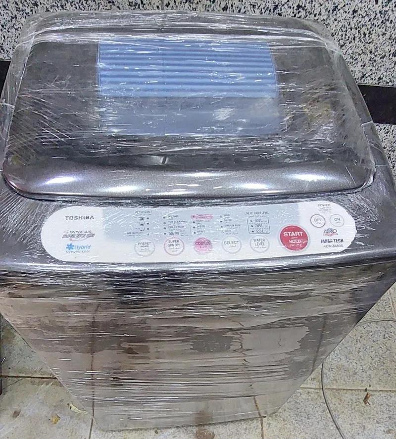 غسالة توشيبا ١٢ كيلو
