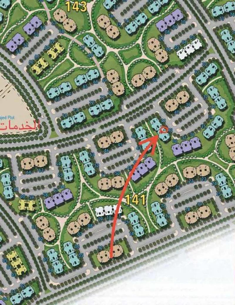 لقطه شقه للتنازل في مدينتي B14